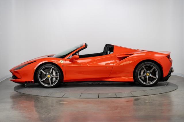 used 2023 Ferrari F8 Spider car, priced at $409,900