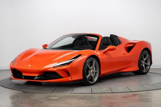 used 2023 Ferrari F8 Spider car, priced at $409,900