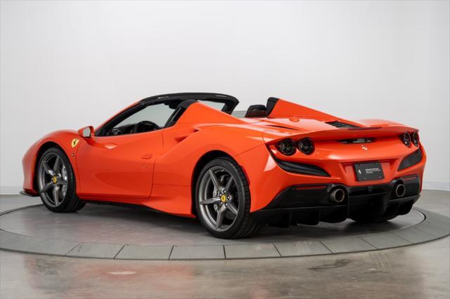 used 2023 Ferrari F8 Spider car, priced at $409,900