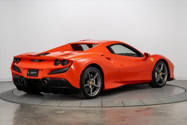 used 2023 Ferrari F8 Spider car, priced at $409,900