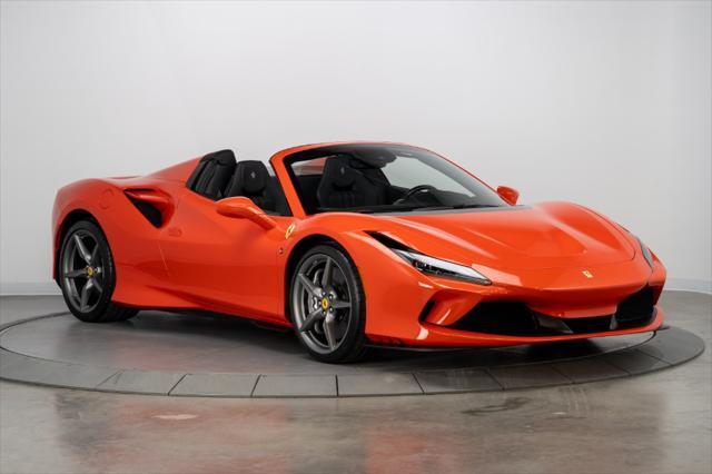 used 2023 Ferrari F8 Spider car, priced at $409,900