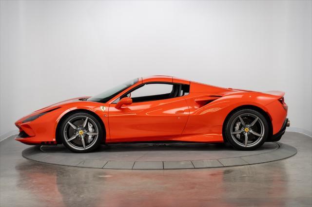 used 2023 Ferrari F8 Spider car, priced at $409,900