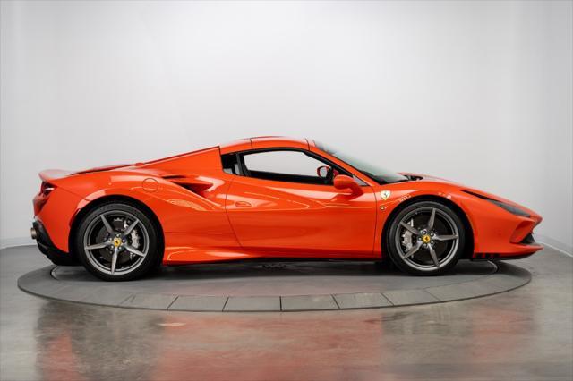 used 2023 Ferrari F8 Spider car, priced at $409,900