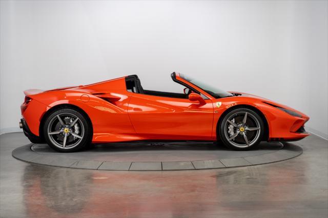 used 2023 Ferrari F8 Spider car, priced at $409,900