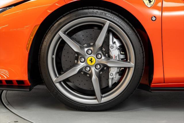 used 2023 Ferrari F8 Spider car, priced at $409,900