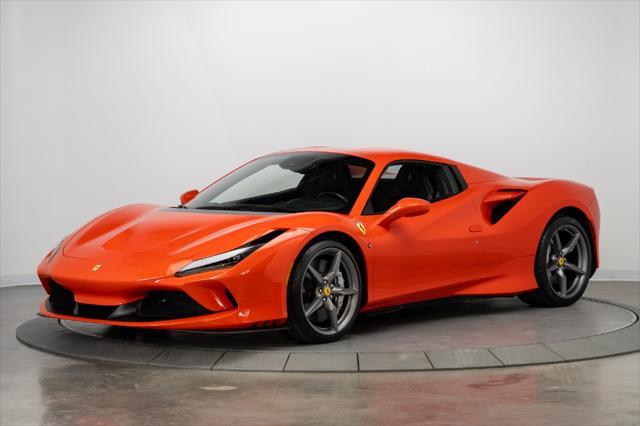 used 2023 Ferrari F8 Spider car, priced at $409,900