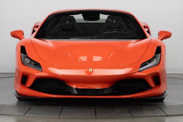 used 2023 Ferrari F8 Spider car, priced at $409,900