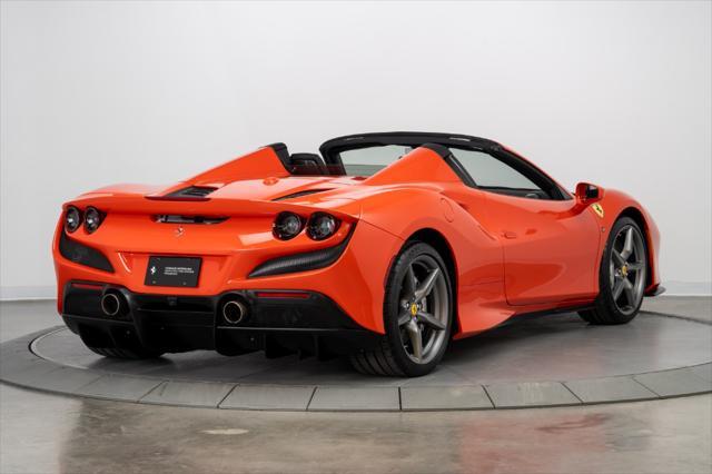 used 2023 Ferrari F8 Spider car, priced at $409,900