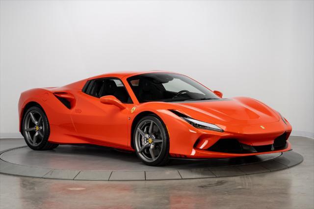 used 2023 Ferrari F8 Spider car, priced at $409,900