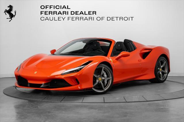 used 2023 Ferrari F8 Spider car, priced at $419,900