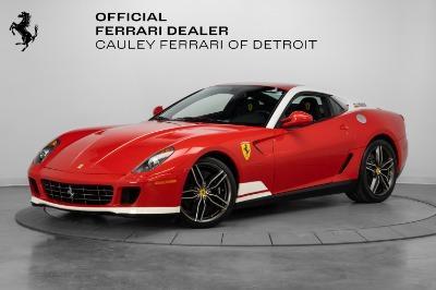 used 2011 Ferrari 599 GTB Fiorano car, priced at $549,900
