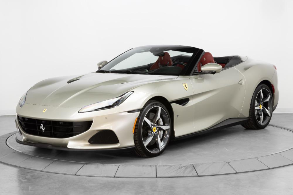 used 2022 Ferrari Portofino car, priced at $269,900
