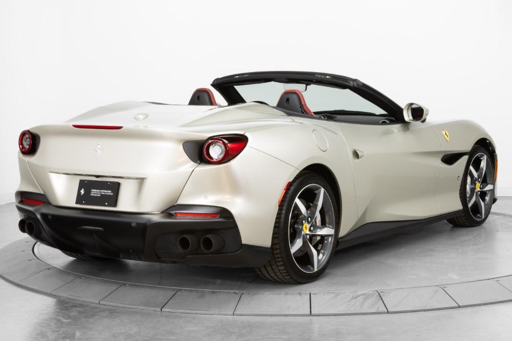 used 2022 Ferrari Portofino car, priced at $269,900