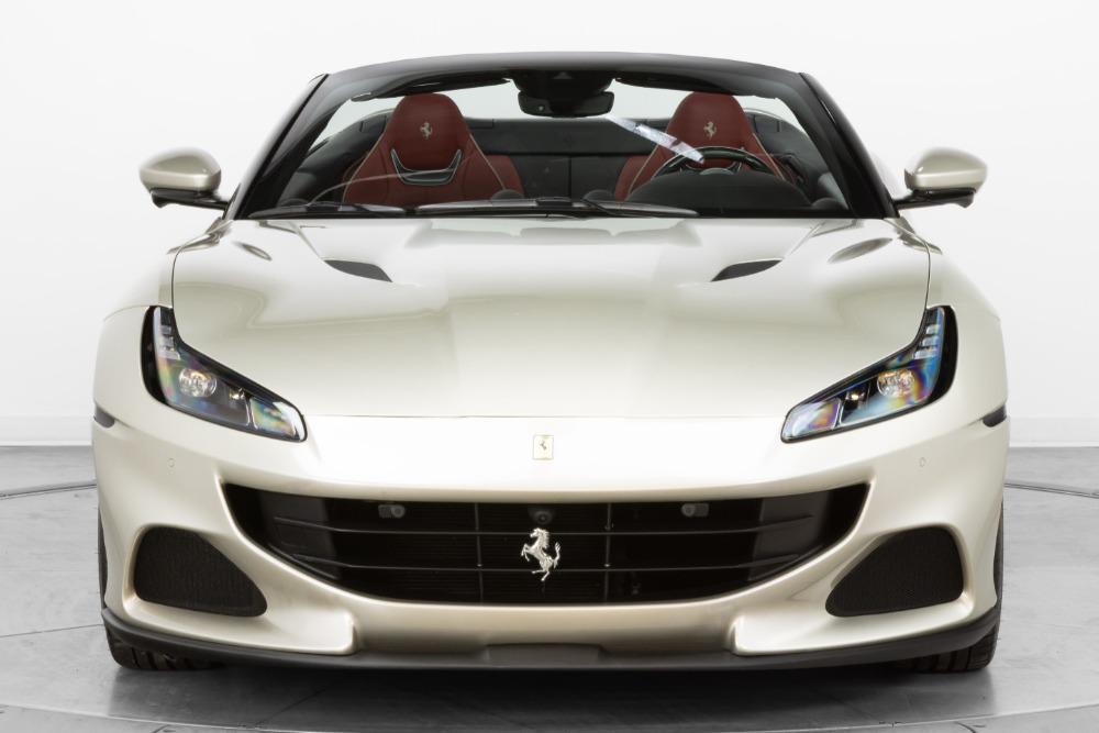 used 2022 Ferrari Portofino car, priced at $269,900