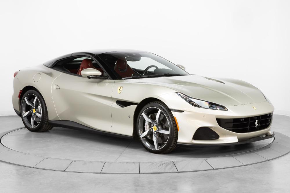 used 2022 Ferrari Portofino car, priced at $269,900