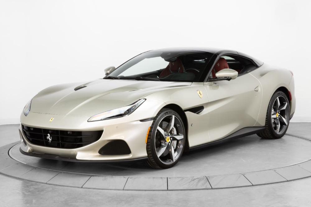 used 2022 Ferrari Portofino car, priced at $269,900