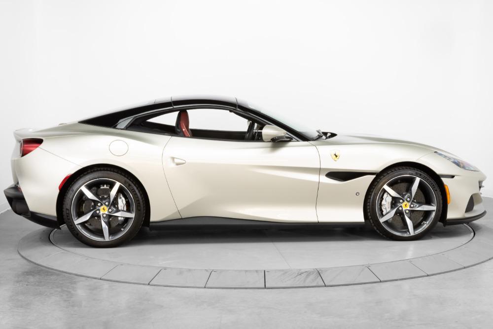 used 2022 Ferrari Portofino car, priced at $269,900