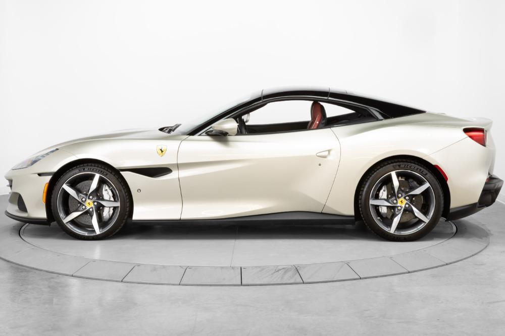 used 2022 Ferrari Portofino car, priced at $269,900