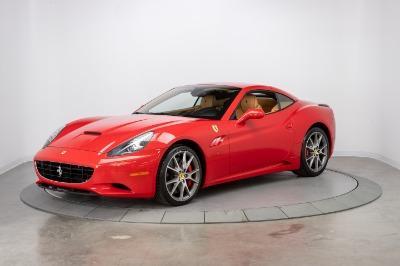used 2014 Ferrari California car, priced at $119,900
