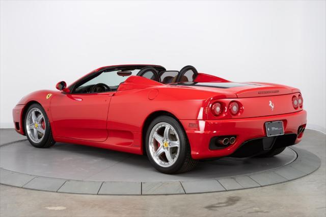 used 2003 Ferrari 360 Modena car, priced at $119,900