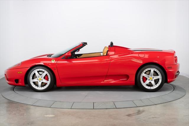 used 2003 Ferrari 360 Modena car, priced at $119,900