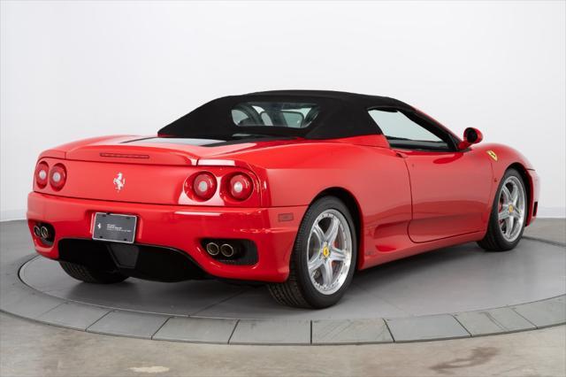 used 2003 Ferrari 360 Modena car, priced at $119,900