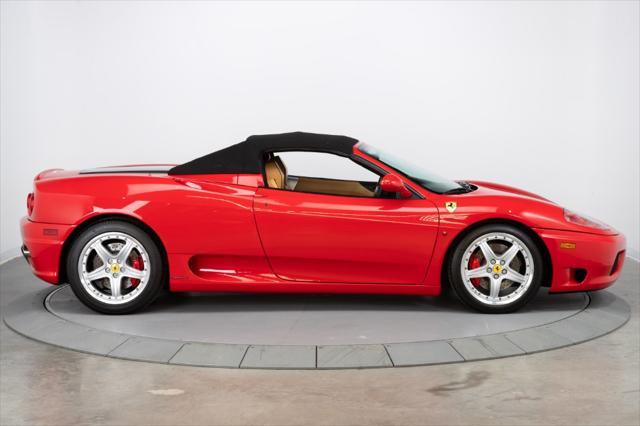 used 2003 Ferrari 360 Modena car, priced at $119,900