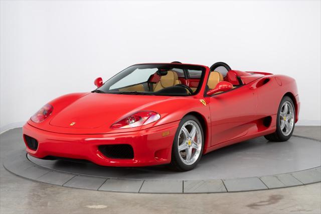 used 2003 Ferrari 360 Modena car, priced at $119,900