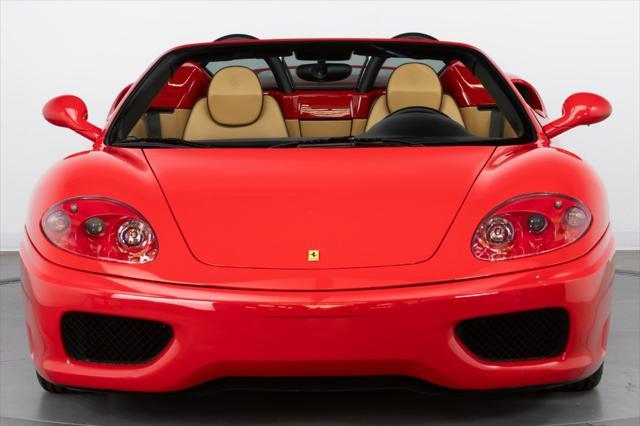 used 2003 Ferrari 360 Modena car, priced at $119,900