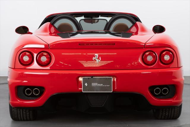 used 2003 Ferrari 360 Modena car, priced at $119,900