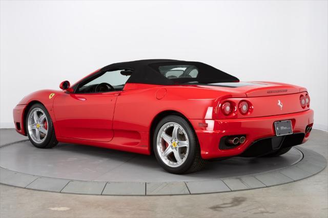 used 2003 Ferrari 360 Modena car, priced at $119,900