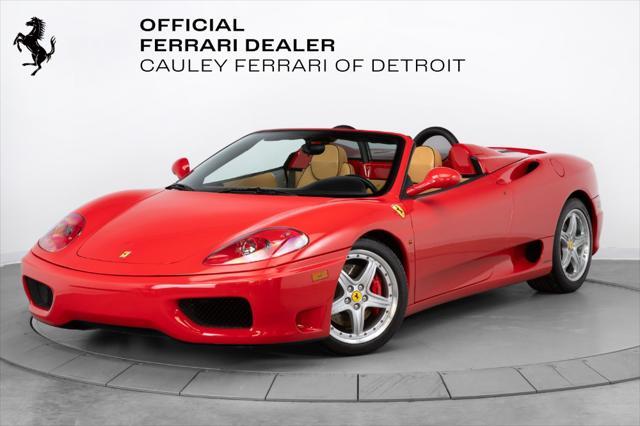 used 2003 Ferrari 360 Modena car, priced at $119,900