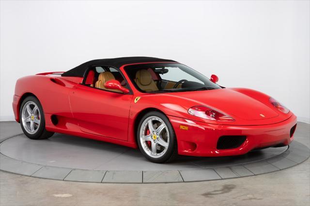 used 2003 Ferrari 360 Modena car, priced at $119,900