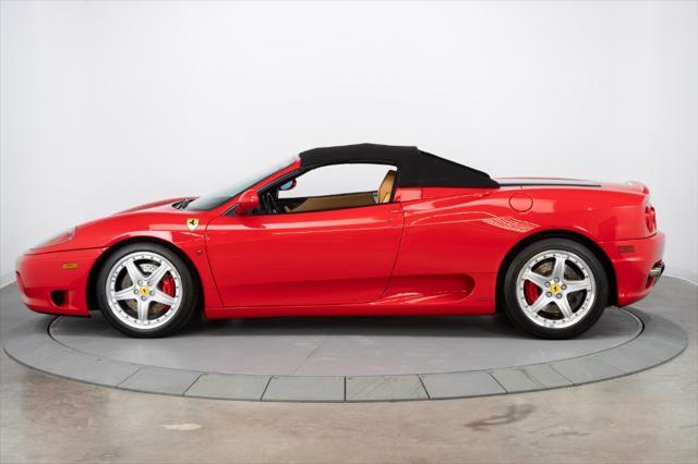 used 2003 Ferrari 360 Modena car, priced at $119,900