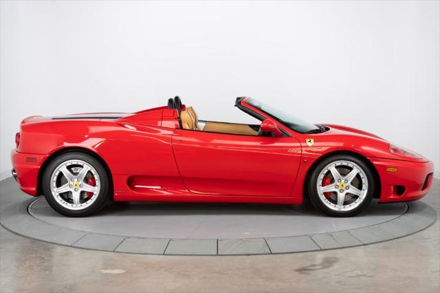 used 2003 Ferrari 360 Modena car, priced at $119,900