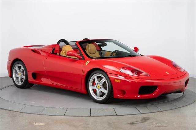 used 2003 Ferrari 360 Modena car, priced at $119,900