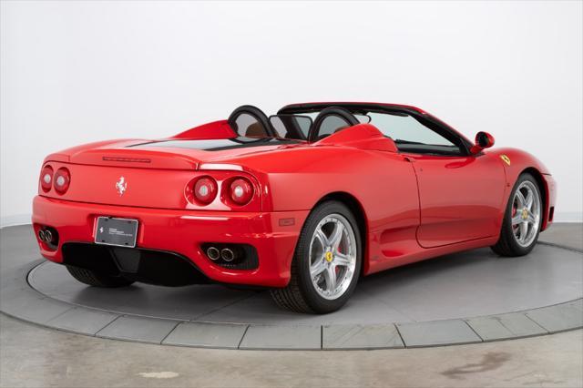 used 2003 Ferrari 360 Modena car, priced at $119,900