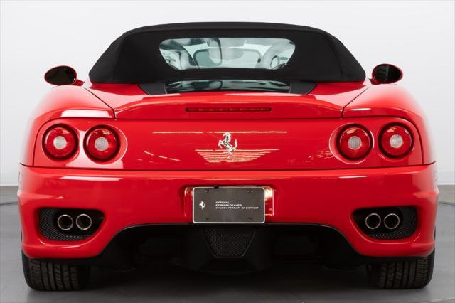 used 2003 Ferrari 360 Modena car, priced at $119,900