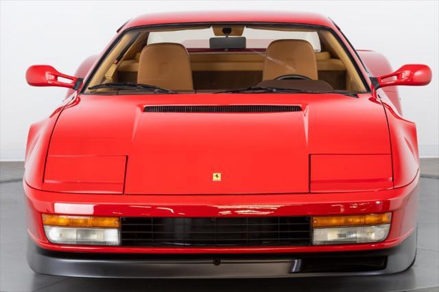 used 1987 Ferrari Testarossa car, priced at $159,900