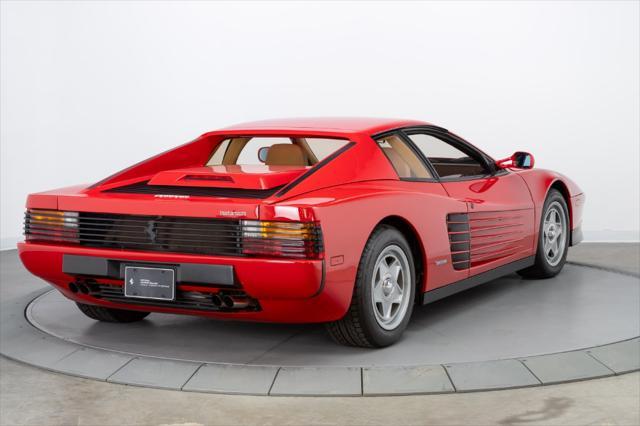 used 1987 Ferrari Testarossa car, priced at $159,900