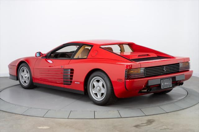 used 1987 Ferrari Testarossa car, priced at $159,900