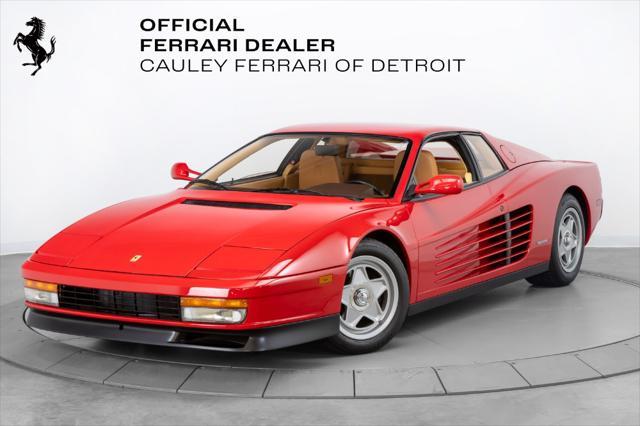 used 1987 Ferrari Testarossa car, priced at $159,900