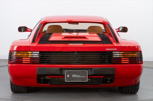 used 1987 Ferrari Testarossa car, priced at $159,900