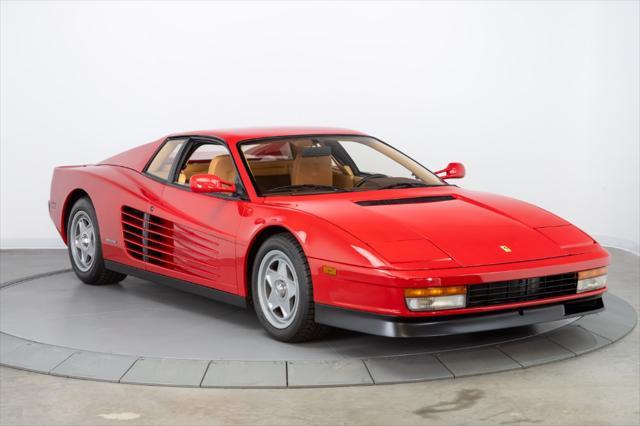 used 1987 Ferrari Testarossa car, priced at $159,900