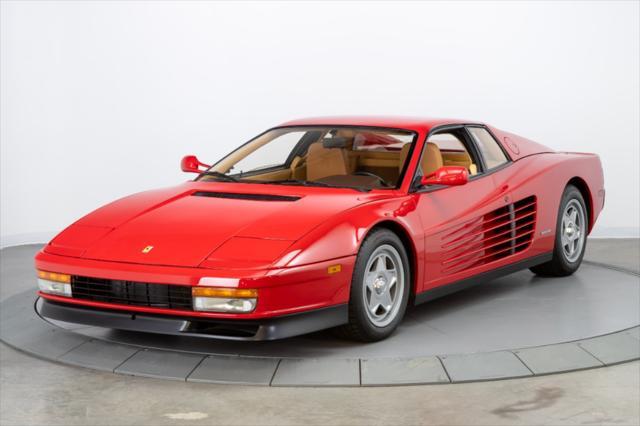 used 1987 Ferrari Testarossa car, priced at $159,900