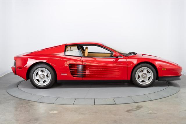 used 1987 Ferrari Testarossa car, priced at $159,900