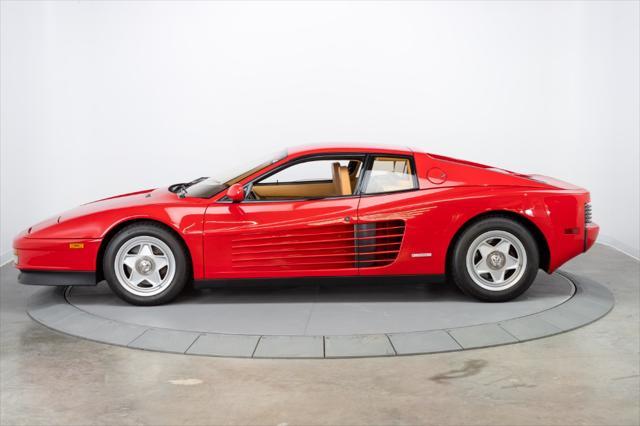 used 1987 Ferrari Testarossa car, priced at $159,900