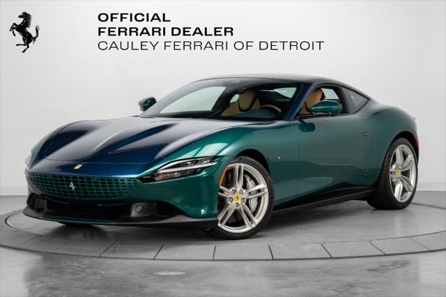 used 2022 Ferrari Roma car