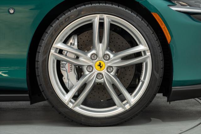 used 2022 Ferrari Roma car