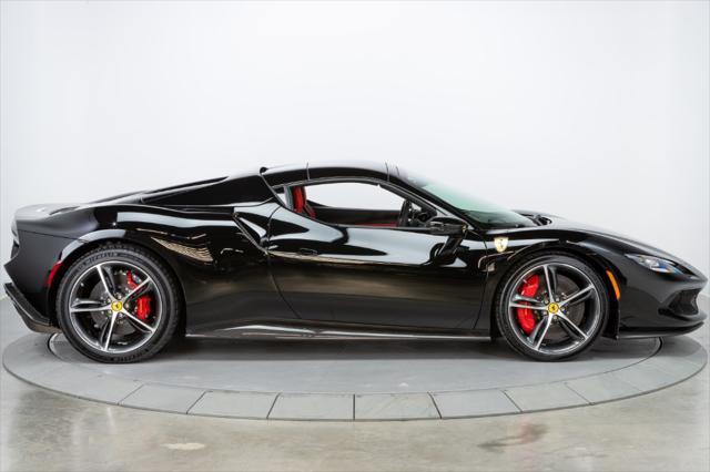 used 2024 Ferrari 296 GTS car, priced at $459,900